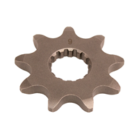SPROCKET FRONT SCORPA SY250 00-10, TRS RR/GOLD 250-300 18-24, ONE125 18-24, ONE250-300 20-24 (R) 9T